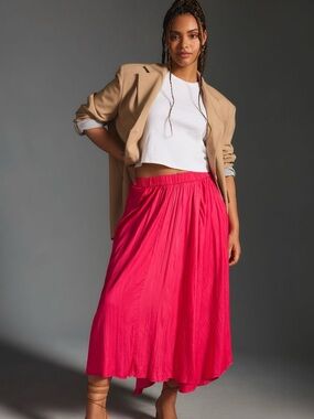 EUC Anthropologie Sleek A-Line Skirt